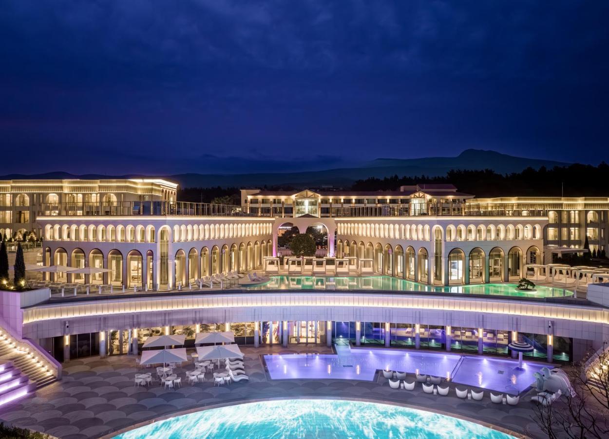 The Siena Resort Seogwipo Exterior foto